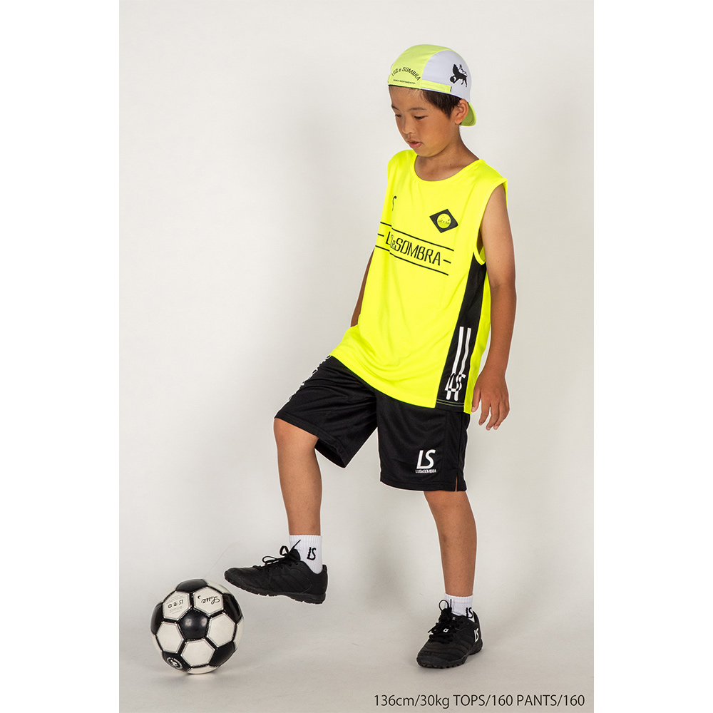 新品　7点セット　ルースイソブラ sサイズ　160 サッカー　フットサル ルースイソンブラ/LUZeSOMBRA 2025年サッカー・フットサル
