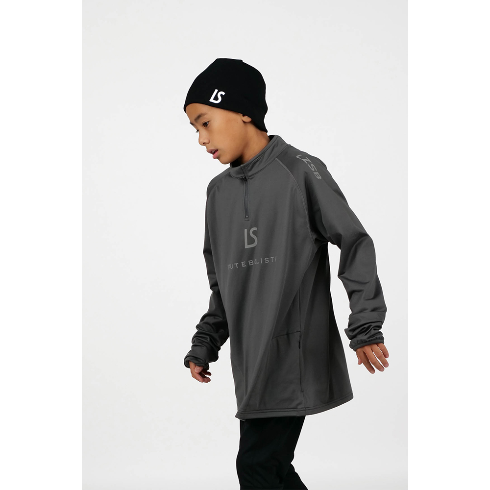 LUZeSOMBRA(ルースイソンブラ) Jr LS 2WAY HALF ZIP TOP L2222051