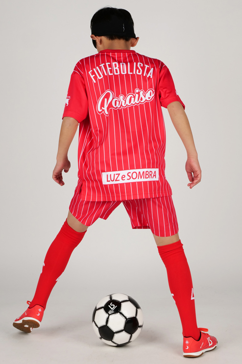 （割引セール 20％OFF）LUZeSOMBRA_ルースイソンブラ ジュニア プラシャツ Jr STRIPE PRA-SHIRT L2231012｜futsalshoproda｜04