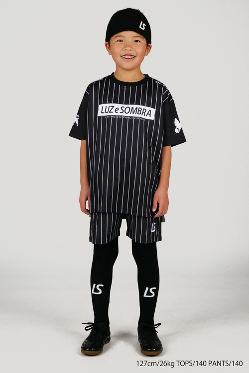 （割引セール 20％OFF）LUZeSOMBRA_ルースイソンブラ ジュニア プラシャツ Jr STRIPE PRA-SHIRT L2231012｜futsalshoproda｜11