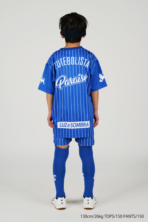 （割引セール 20％OFF）LUZeSOMBRA_ルースイソンブラ ジュニア プラシャツ Jr STRIPE PRA-SHIRT L2231012｜futsalshoproda｜18