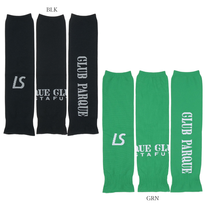 （割引セール 20％OFF）LUZeSOMBRA_ルースイソンブラ カーフソックス ジュニア CLUB PARQUE CALF SOX L2231380｜futsalshoproda