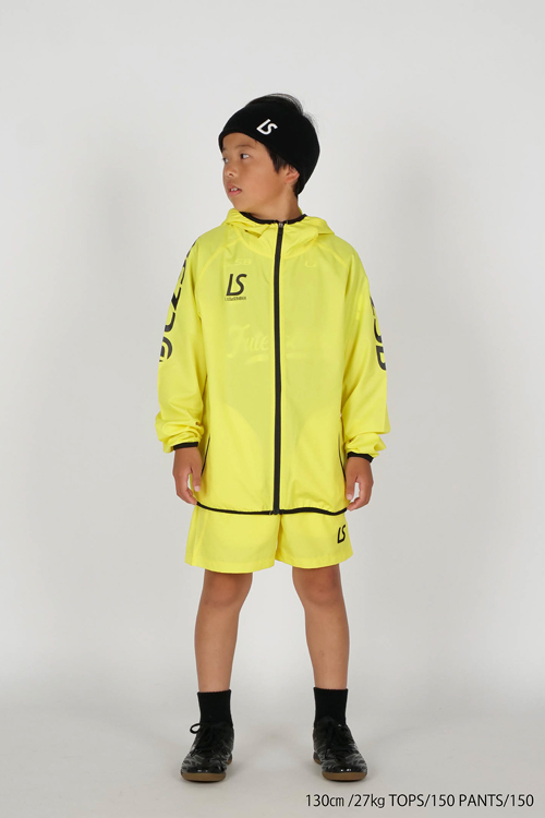 LUZeSOMBRA_ルースイソンブラ ピステジャケット ジュニア Jr LZSB FULLZIP PISTE JKT L2232112