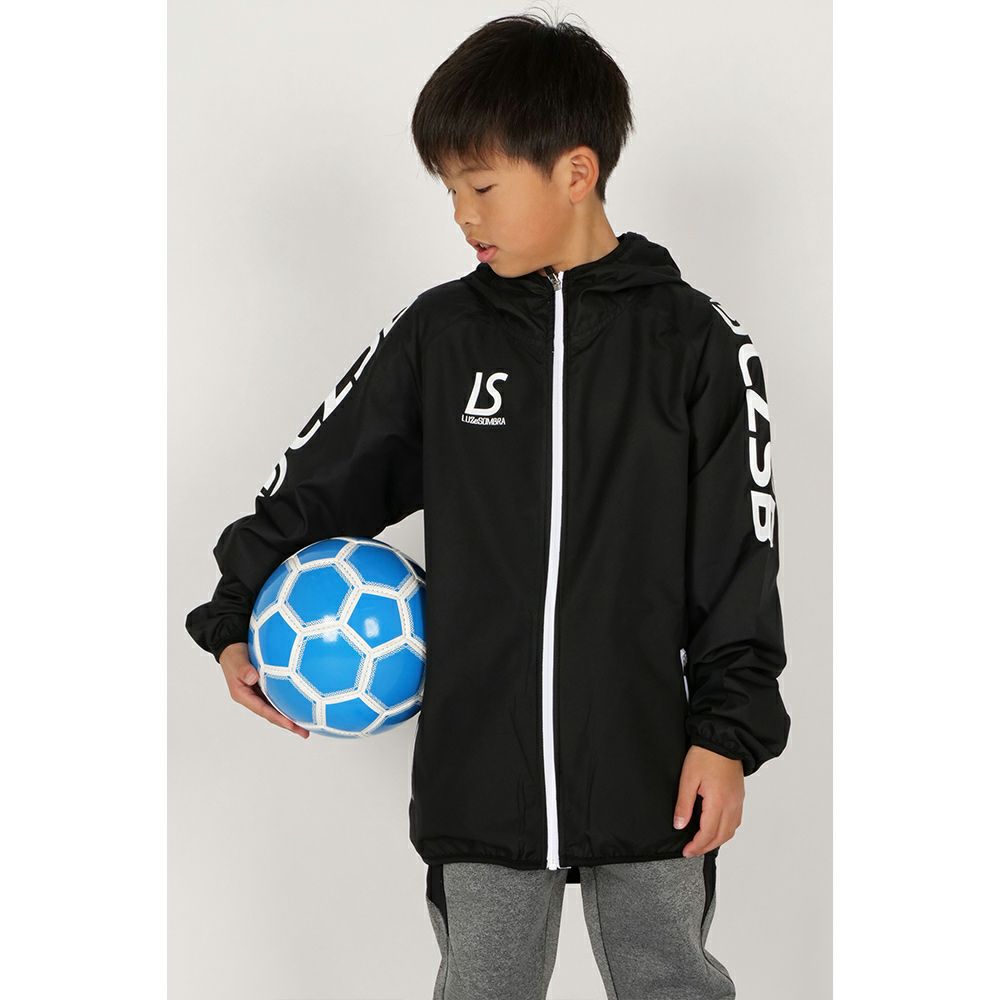 150cm ルースイソンブラ　ジュニアピステジャケット　ブラック ルースイソンブラ（LUZ e SOMBRA） LUZeSOMBRA_ルースイソンブラ