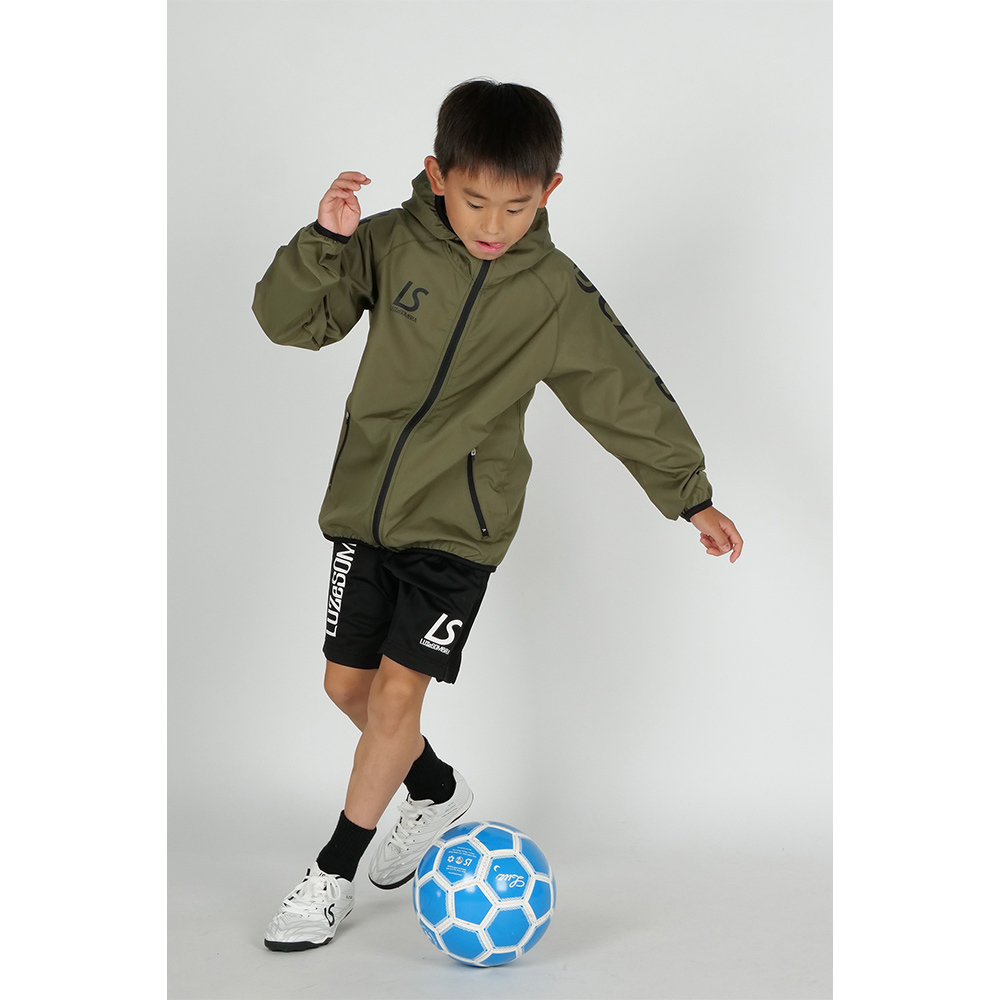LS ルースイソンブラ ピステ サッカー練習 ピステ ジャケット トレーニング ルースイソンブラ 【メール便送料無料】 LUZeSOMBRA ジュニア
