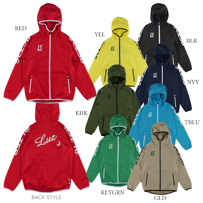 LUZeSOMBRA_ルースイソンブラ ピステジャケット ジュニア Jr LZSB FULLZIP PISTE JKT L2232112