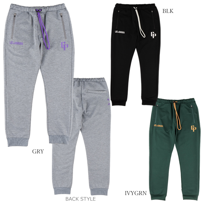 LUZeSOMBRA_ルースイソンブラ スウェットパンツ ロングパンツ CP SWEAT LONG PANTS L2241151