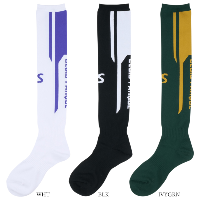 LUZeSOMBRA_ルースイソンブラ ジュニア ゲームソックス サッカーソックス CP LONG SOCKS L2241381｜futsalshoproda