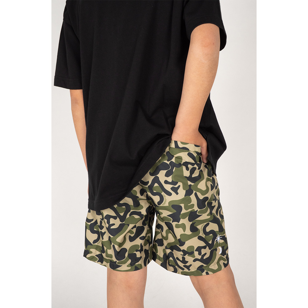 ルースイソンブラ カモ OAO CAMO PISTE SHORTS ピステ ルースイソンブラ ルースイソンブラ/LUZ e SOMBRA ピステハーフ