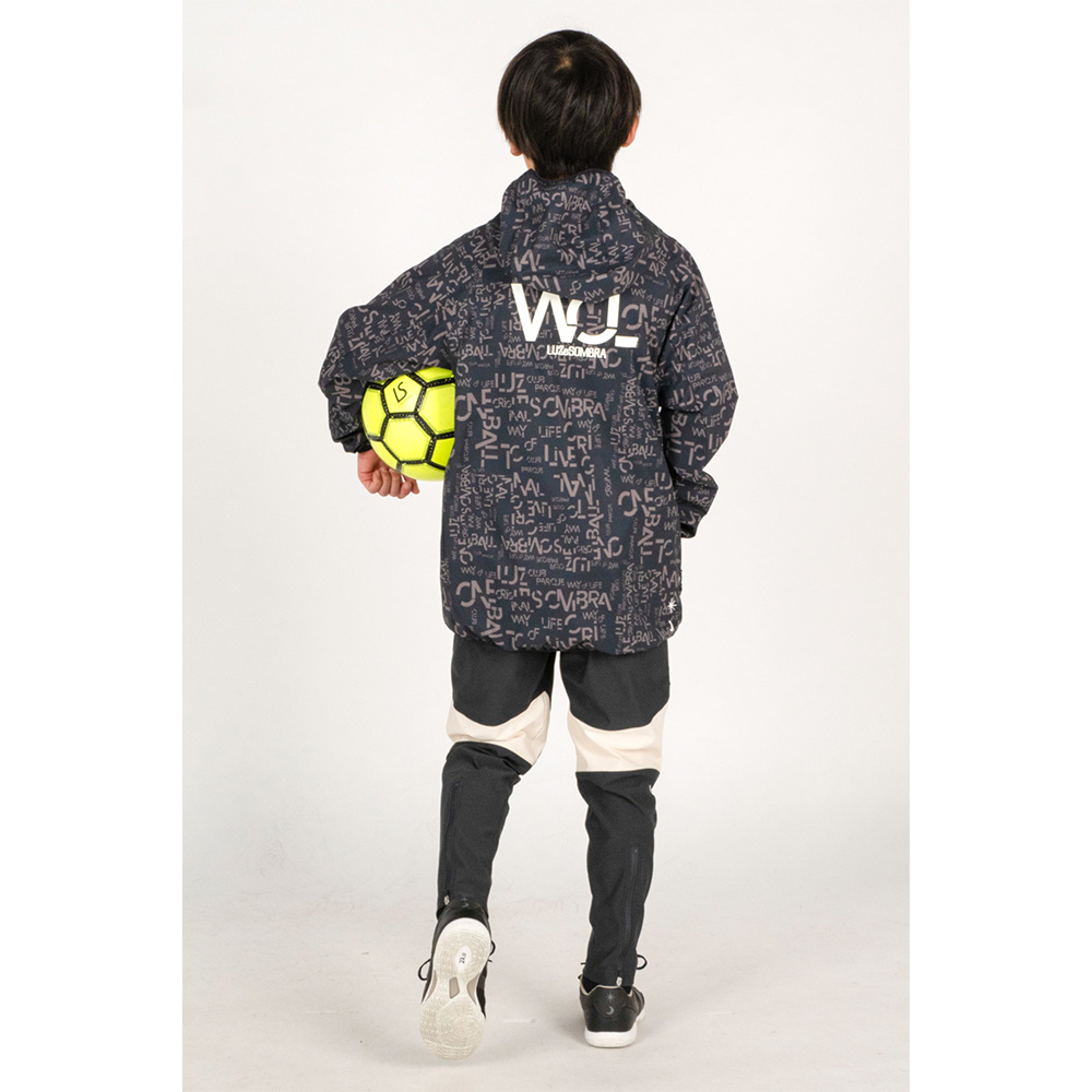 本日セール！新品未使用♡ルースインソブラ★フード付きジャケット ルースイソンブラ サッカートレーニングウエア（フード有無