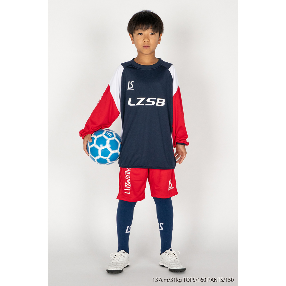 サッカー トレーニングウェア 130cm～150cm まとめ売り Amazon | [LUCKYLUAN] キッズ サッカーウェア ジャージ 3点