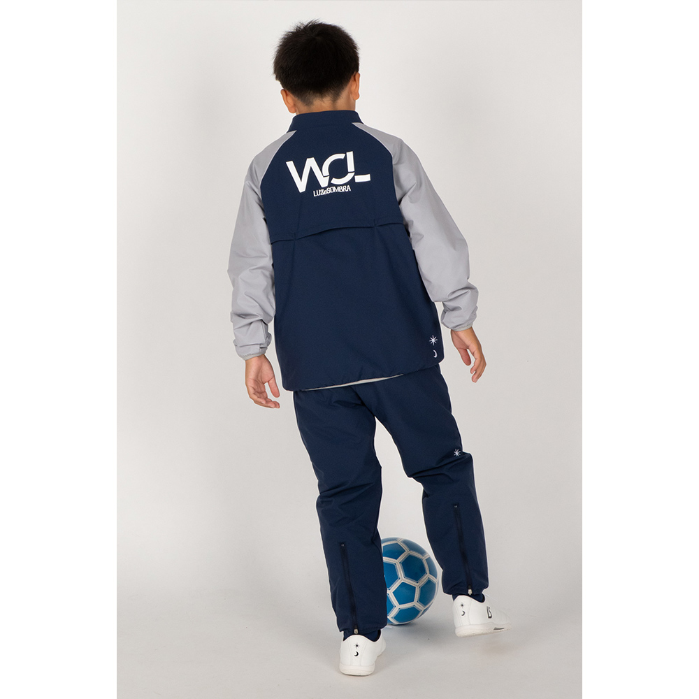 LUZESOMBRA ルースイソンブラ CP W.O.L WOVEN LONG PANTS L2252118 ジュニア ウィンドパンツ ルースイソンブラ（LUZ e SOMBRA） ジュニア ロングパンツ CP W.O.L