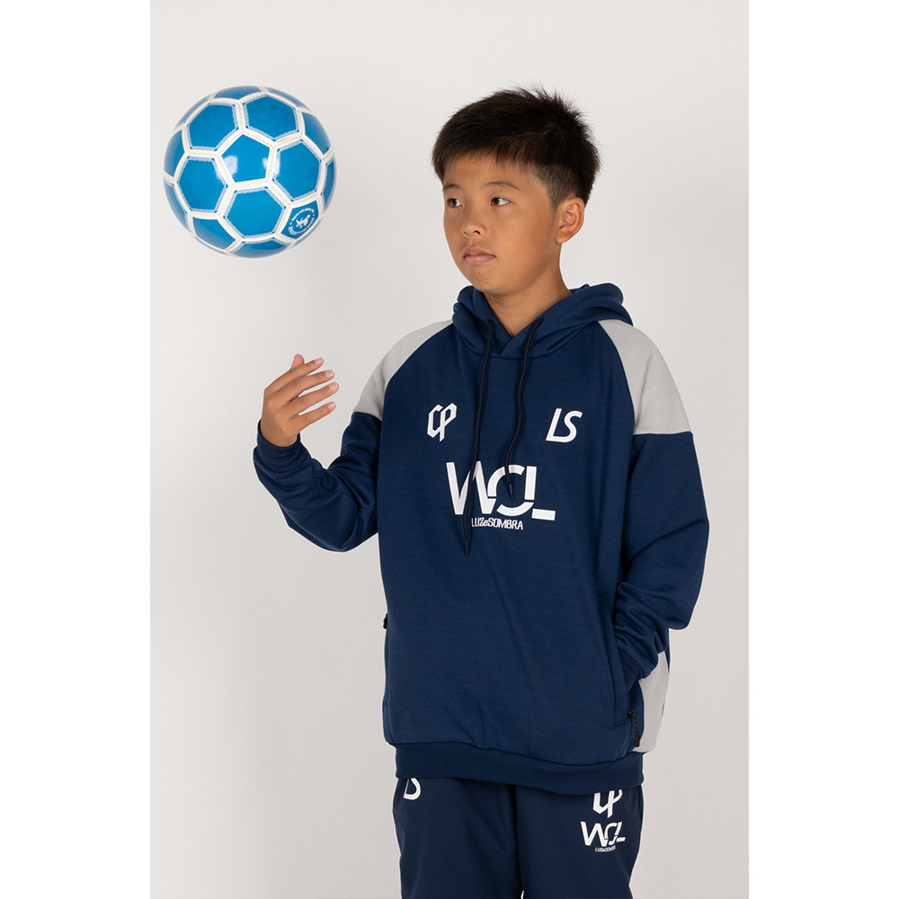 ルースイソンブラ（LUZ e SOMBRA） ジュニア パーカー CP W.O.L HOODIE