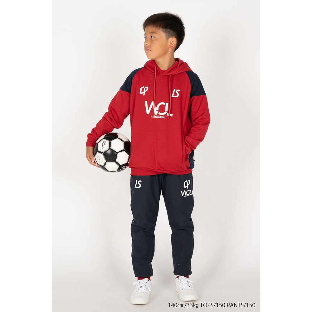 ルースイソンブラ（LUZ e SOMBRA） ジュニア パーカー CP W.O.L HOODIE