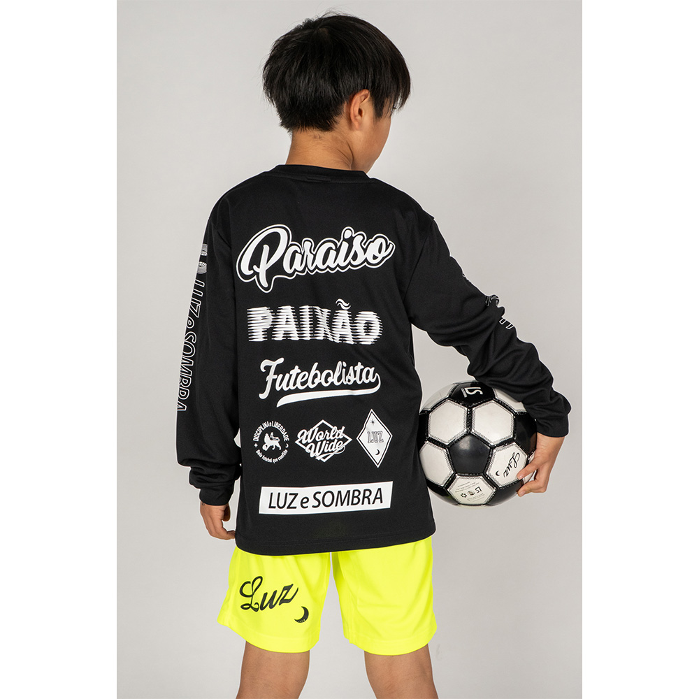 140（ルースイソンブラ／サッカー、フットサル ウエア）（袖タイプ