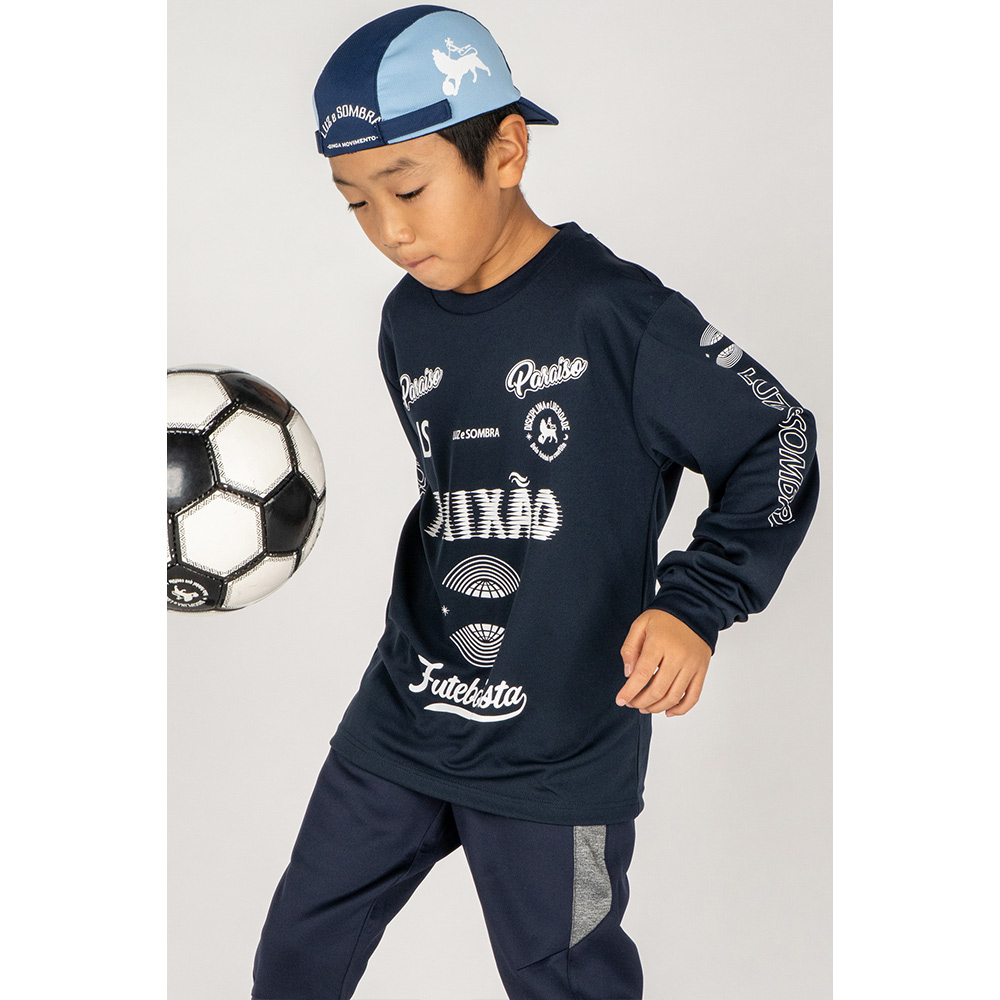 140（ルースイソンブラ／サッカー、フットサル ウエア）（袖タイプ
