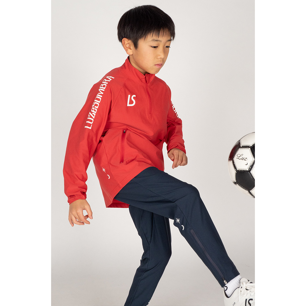 ルースイソンブラ（LUZ e SOMBRA） ジャージトップ ジュニア Jr LS DRY 