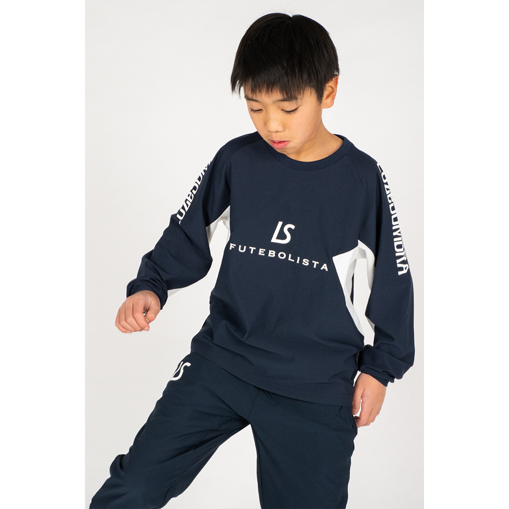 ルースイソンブラ（LUZ e SOMBRA） ジュニア ジャージ Jr LS LOGO DRY 