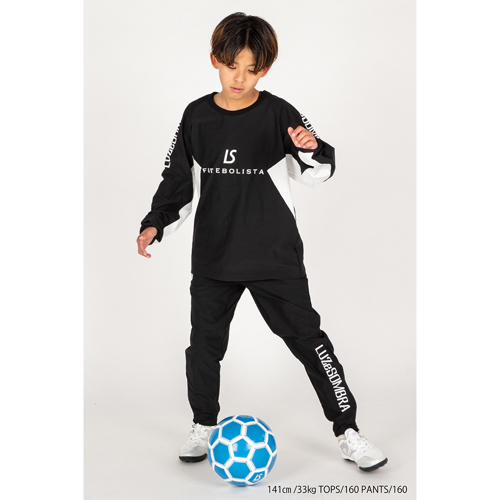 ルースイソンブラ（LUZ e SOMBRA） ジュニア ジャージ Jr LS LOGO DRY 