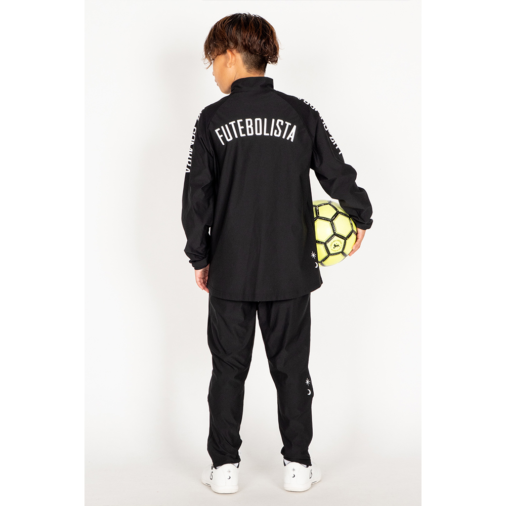 ルースイソンブラ　ジュニア LS ドライロングパンツ　160　ブラック ルースイソンブラ（LUZ e SOMBRA） ジャージパンツ ロングパンツ