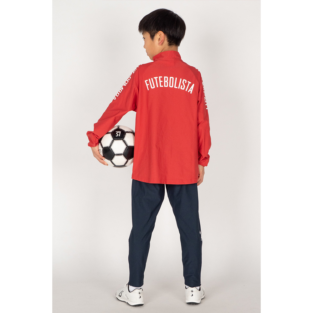 LS フルジップジャージ Mサイズ 赤黒　LUZeSOMBRA 未使用 ルースイソンブラ（LUZ e SOMBRA） ジャージパンツ ロングパンツ