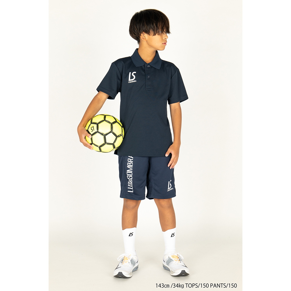 ルースイソンブラ（LUZ e SOMBRA） ポロシャツ ジュニア Jr SPORTS