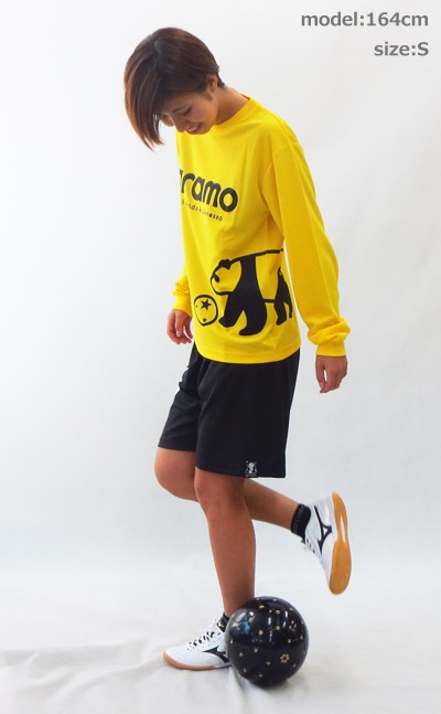 gramo_グラモ 長袖プラシャツ WORKS ロングプラクティスシャツ