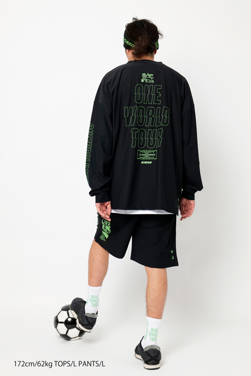 LUZeSOMBRA_ルースイソンブラ 長袖プラシャツ ロンプラ Tシャツ GIONO ONE NJ LONG TEE O1221001｜futsalshoproda｜04