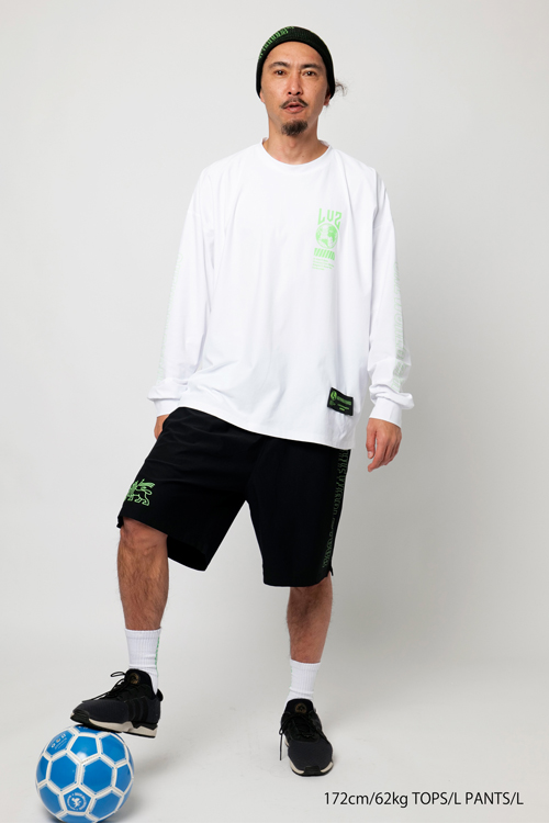 LUZeSOMBRA_ルースイソンブラ 長袖プラシャツ ロンプラ Tシャツ GIONO ONE NJ LONG TEE O1221001｜futsalshoproda｜05