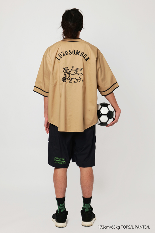 LUZeSOMBRA_ルースイソンブラ ベースボールシャツ GIONO ONE BASEBALL SHIRT O1221303｜futsalshoproda｜04