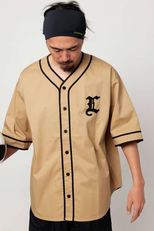 LUZeSOMBRA_ルースイソンブラ ベースボールシャツ GIONO ONE BASEBALL SHIRT O1221303｜futsalshoproda｜05