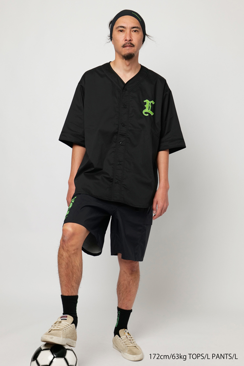 LUZeSOMBRA_ルースイソンブラ ベースボールシャツ GIONO ONE BASEBALL SHIRT O1221303｜futsalshoproda｜11