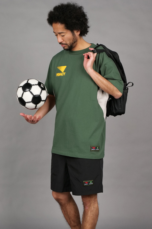 PENALTY_ペナルティ プラシャツ ヘリテージ・フロッキーTシャツ PTS4026｜futsalshoproda｜03