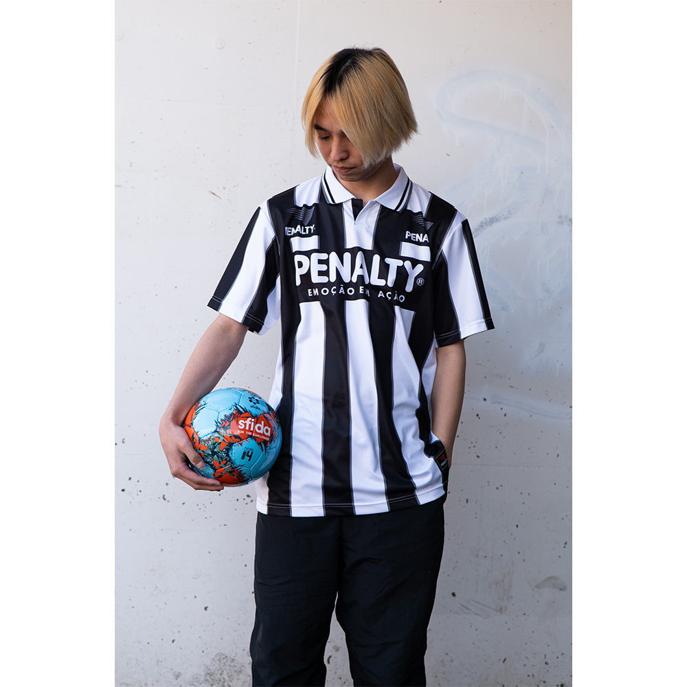penalty ペナルティ 茨城県サッカー協会 シャツ ウェア - メルカリ