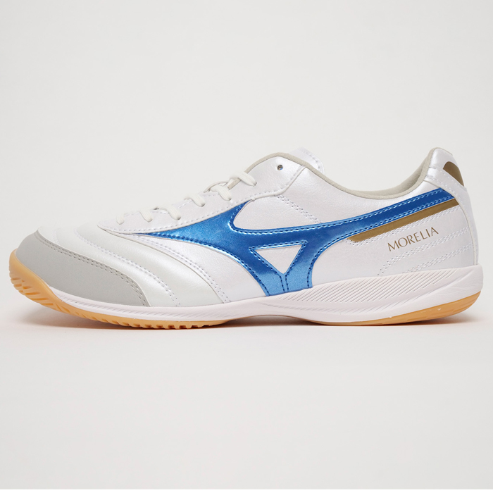 割引セール 20％OFF）mizuno_ミズノ フットサルシューズ モレリア サラ PRO IN WHTITE/LASER BLUE/GOLD  Q1GA241325 : q1ga241325 : RODA Yahoo!店 - 通販 - Yahoo!ショッピング