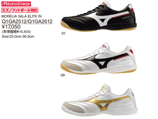 MIZUNO（ミズノ） （割引セール 10％OFF）mizuno_ミズノ フットサル