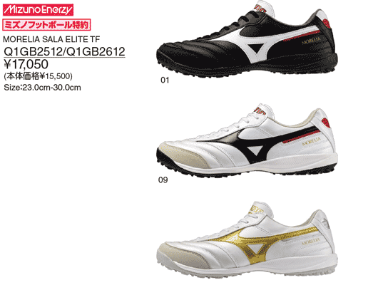 MIZUNO（ミズノ） （割引セール 10％OFF）mizuno_ミズノ フットサル