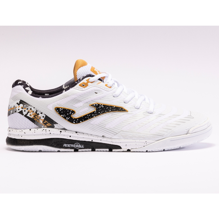 JOMA_ホマ フットサルシューズ REGATE REBOUND 2402 WHITE INDOOR RRES2402IN