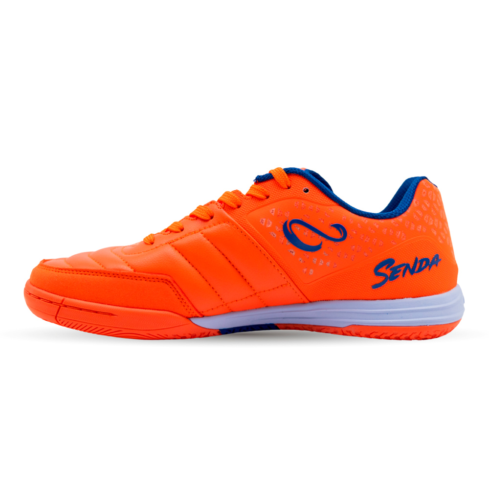SENDA_センダ フットサルシューズ USHUAIA PRO 2.0 ORG/NVY : RODA