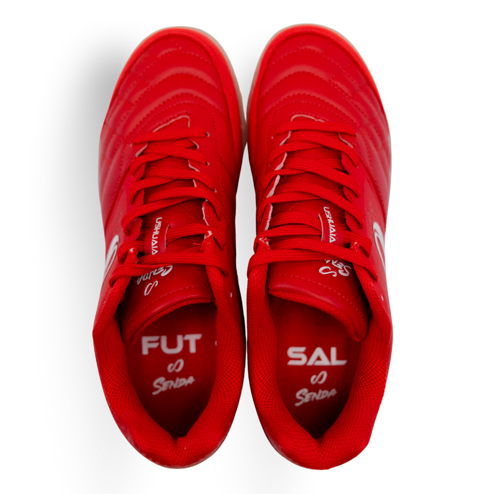 SENDA_センダ フットサルシューズ USHUAIA PRO 2.0 RED/WHT : RODA