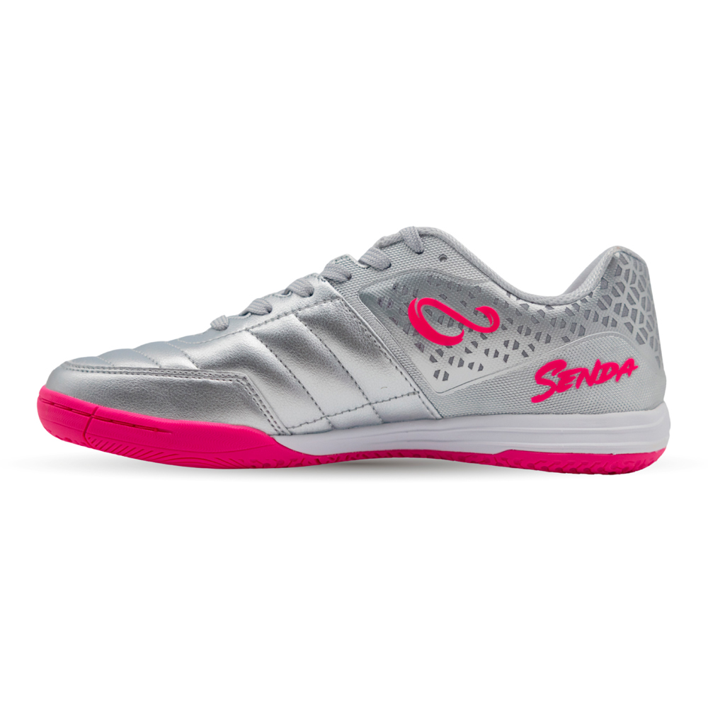 SENDA_センダ フットサルシューズ USHUAIA PRO 2.0 SLV/PNK : RODA