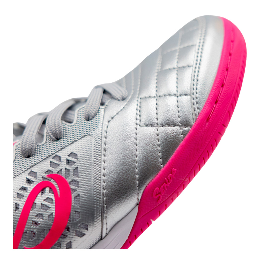 SENDA_センダ フットサルシューズ USHUAIA PRO 2.0 SLV/PNK : RODA