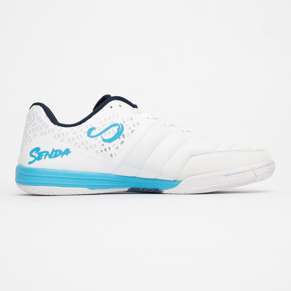 SENDA_センダ フットサルシューズ USHUAIA PRO 2.0 WHITE/LGTBLU