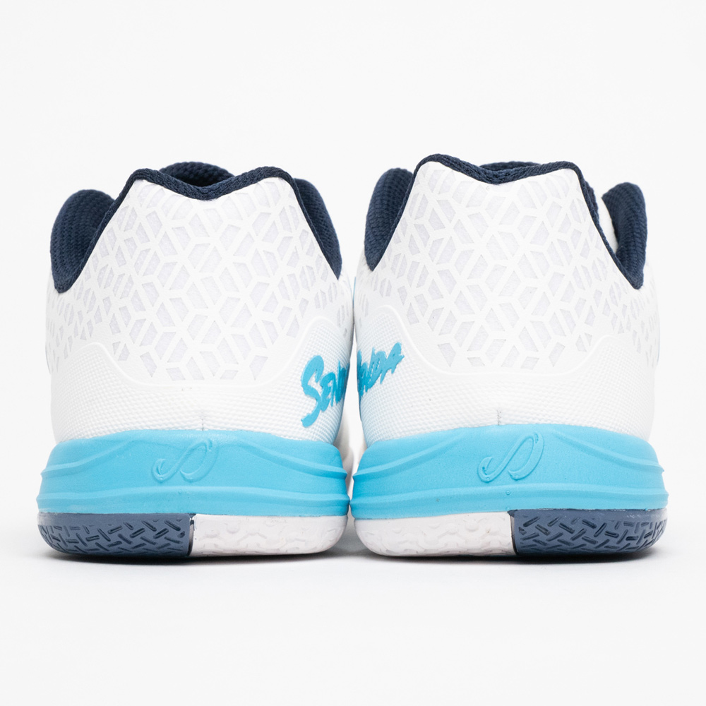 SENDA_センダ フットサルシューズ USHUAIA PRO 2.0 WHITE/LGTBLU