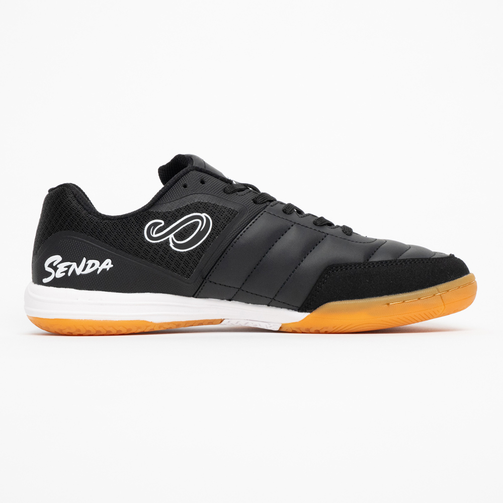 SENDA_センダ フットサルシューズ USHUAIA CLUB 2.0 BLACK/WHITE