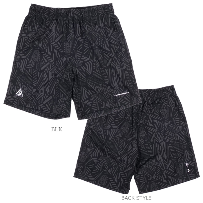 割引セール 20％OFF）LUZeSOMBRA_ルースイソンブラ プラパン ハーフパンツ LTT URBAN LANDSCAPE SHORTS  T1231001 : t1231001 : RODA Yahoo!店 - 通販 - Yahoo!ショッピング