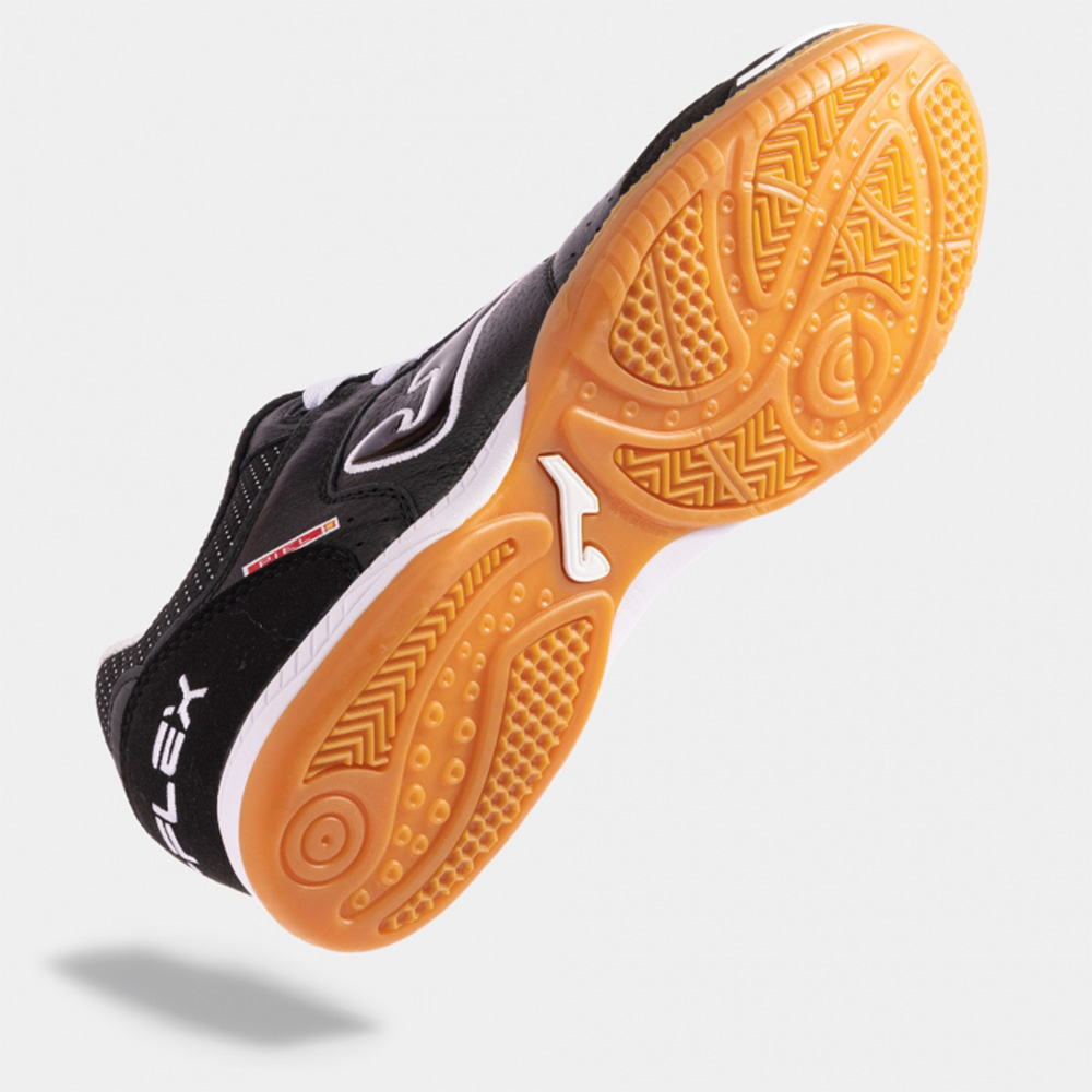 Joma JOMA_ホマ フットサルシューズ TOP FLEX 2121 BLACK INDOOR