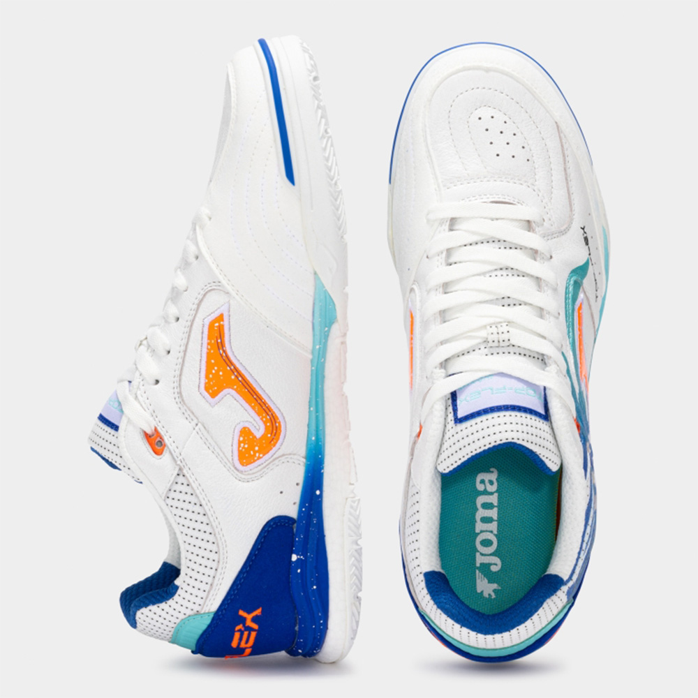 JOMA ホマ フットサルシューズ トップフレックス IN 楽天市場】ホマ トップフレックス 2527 TURQUOISE INDOOR 大人用