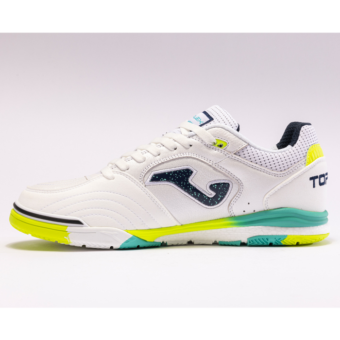 JOMA_ホマ フットサルシューズ TOP FLEX REBOUND 2402 WHITE INDOOR 