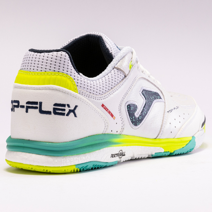 JOMA_ホマ フットサルシューズ TOP FLEX REBOUND 2402 WHITE INDOOR TORS2402IN